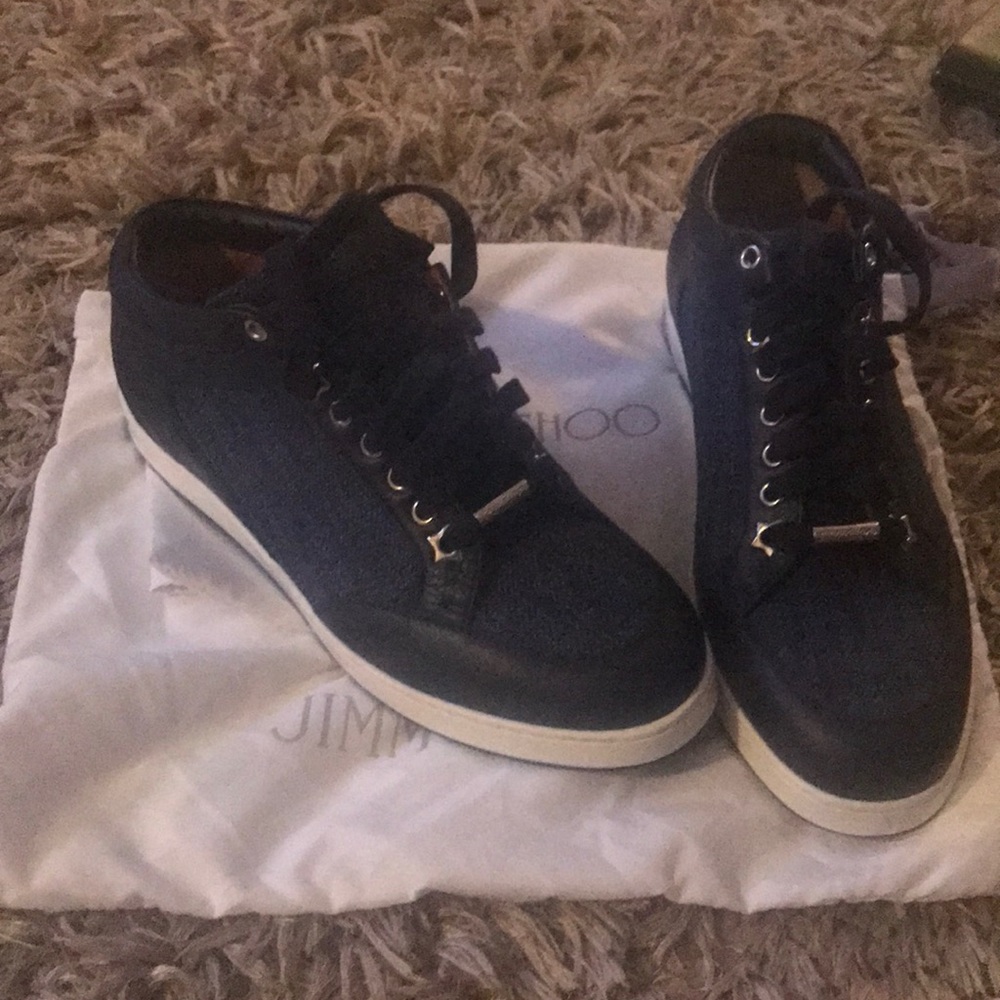 Jimmy Choo Women’s tennis shoes new size 8.5 - Picture 3 of 8